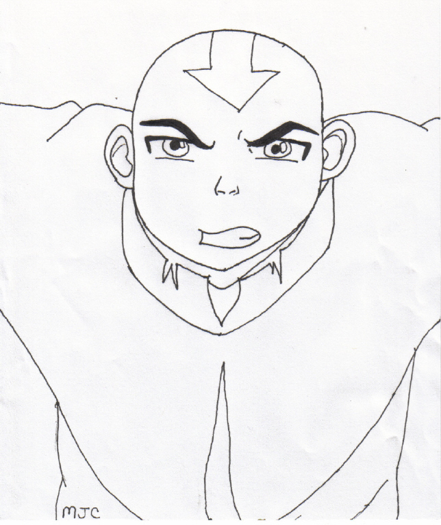Aang is real mad from The Blue Spirit!!! by ILoveAang