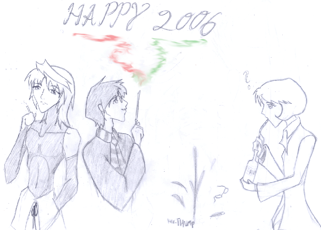 New Year Picture by ILovePepsiTwist