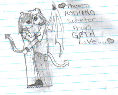 There's Nothing Sweeter then Goth LOVE by ILurvSOuthParksStepSis