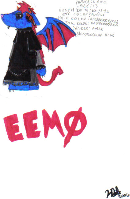 Eemo by ILurvSouthPark