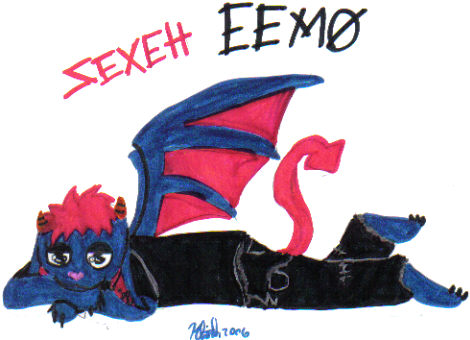 EEMO IS SMEXY-ER THAN YOU! (contest entry) by ILurvSouthPark