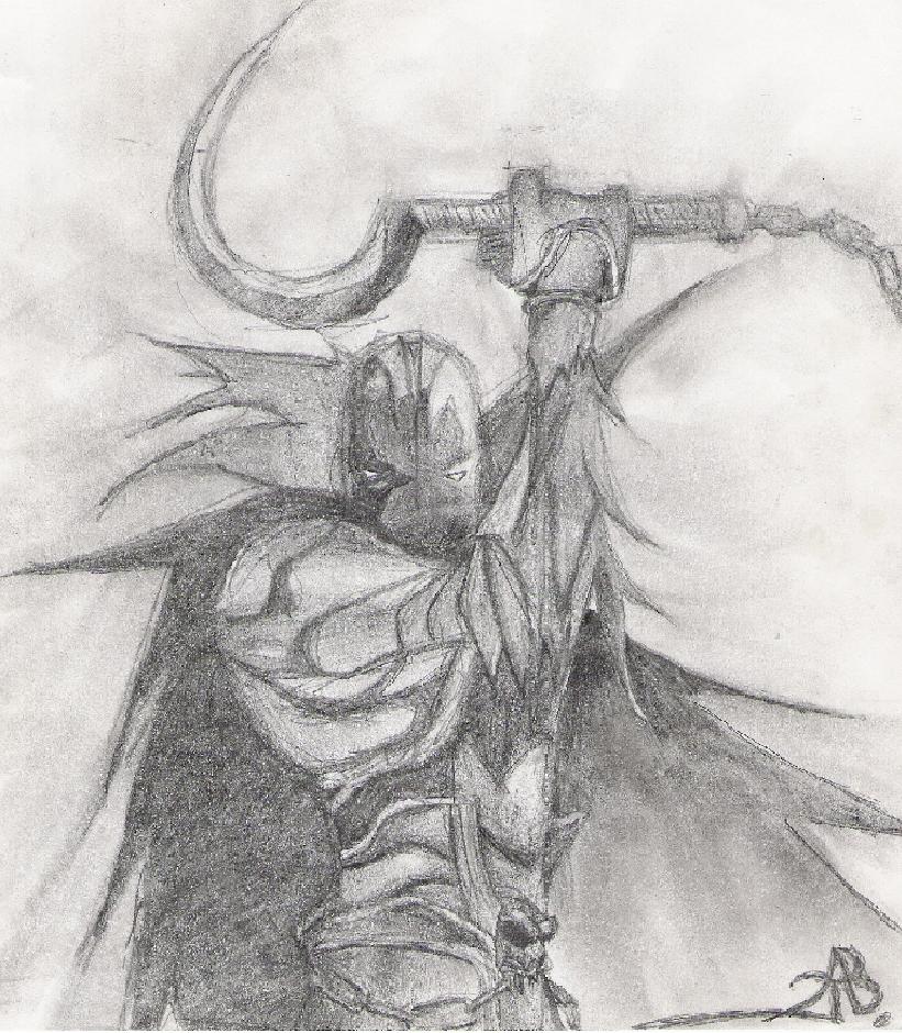 Spawn Pencil by INFIDELITY
