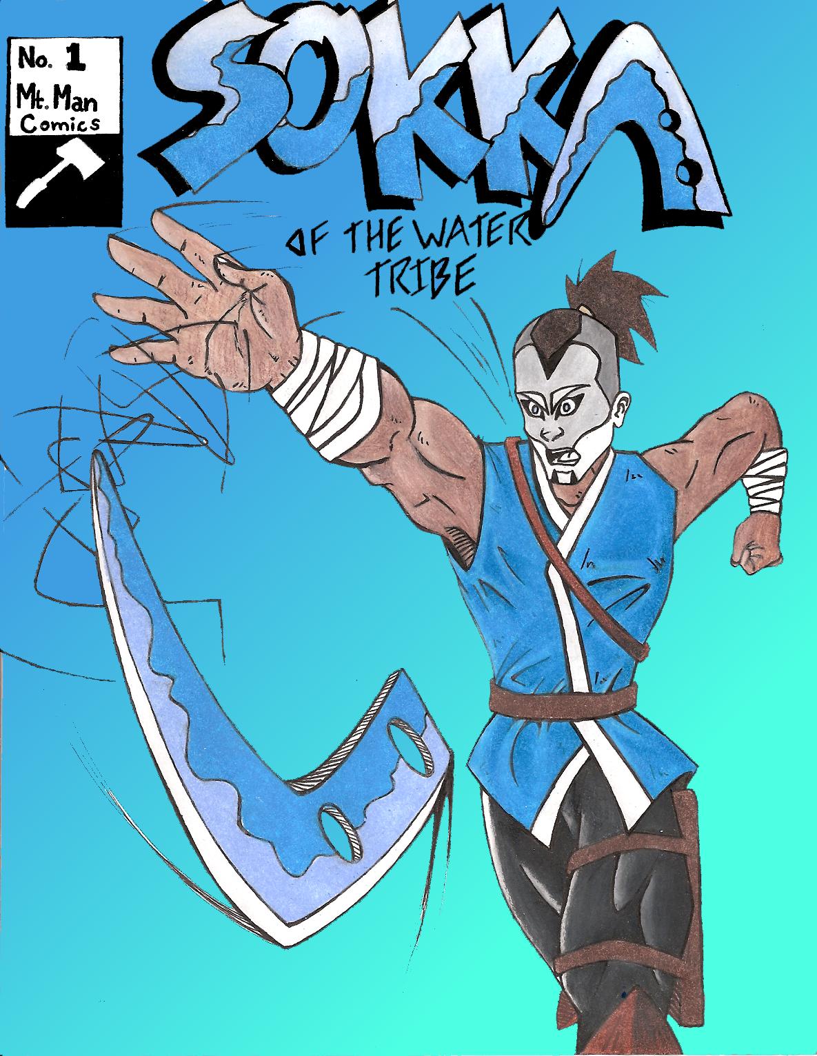 Sokka: Of The Water Tribe Cover by INFIDELITY