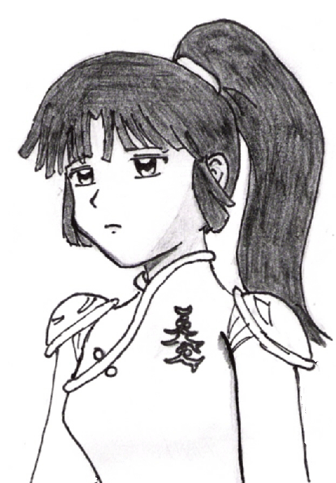 Sango by INUYASHAS1LOVE