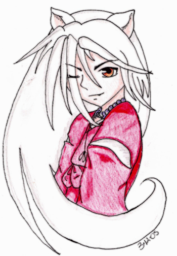 InuYasha       D.N.Angel style by INUYASHAS1LOVE