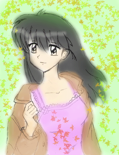 ~~~~****Kagome colored ****~~~~ by INUYASHAS1LOVE