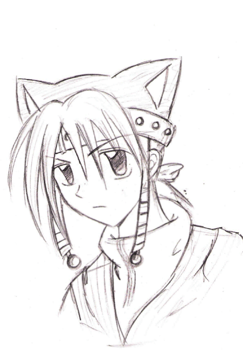 Takuto uncolored by INUYASHAS1LOVE