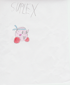 Suplex Kirby!!! by IWINYOU56