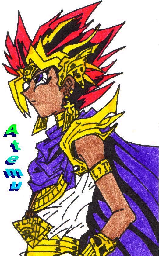 Pharaoh Atemu by I_LoVe_AtEmU