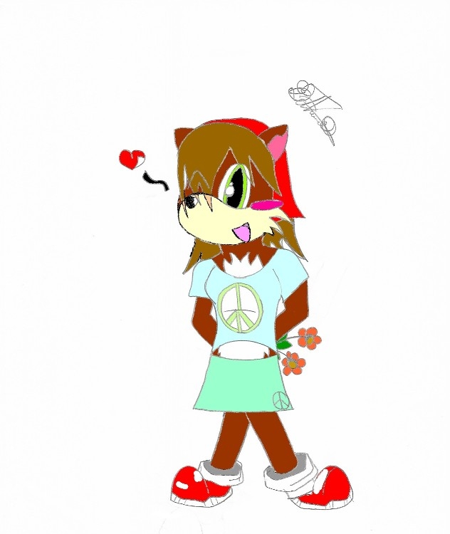 My Sonic Character by I_Love_Lyserg