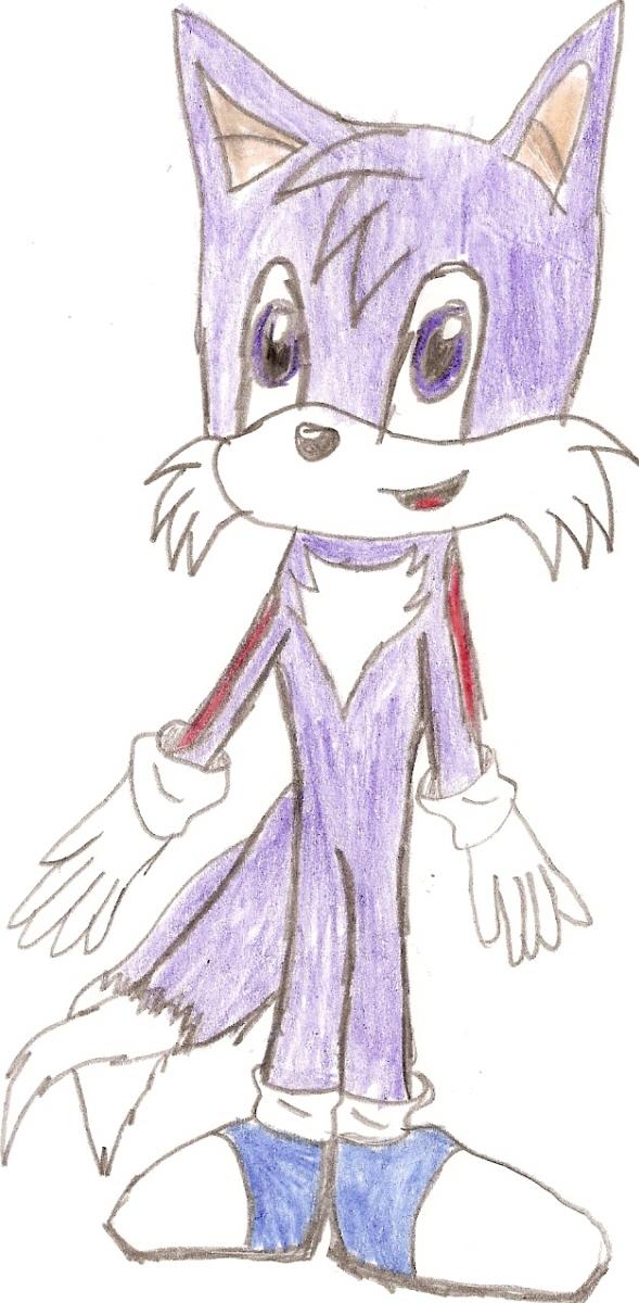RJ the Fox *request sonicpuppylover18* by I_Luv_Sonic_7