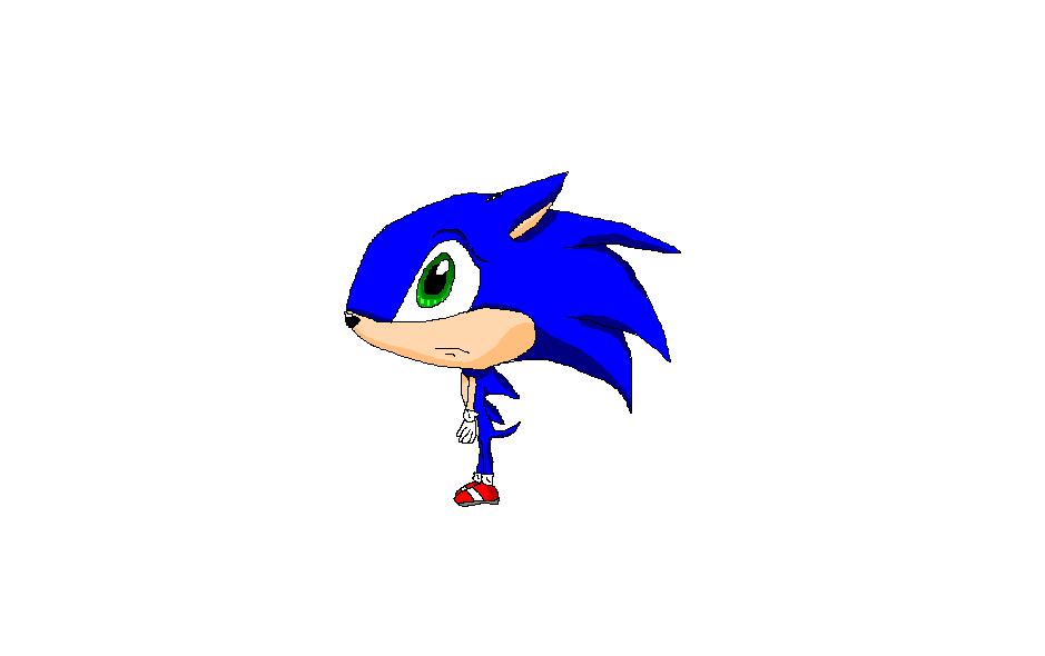Chibi Sonic by I_Luv_Sonic_7