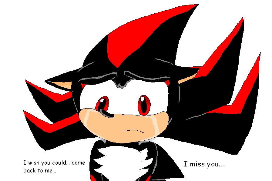 Shadow's Missing... by I_Luv_Sonic_7