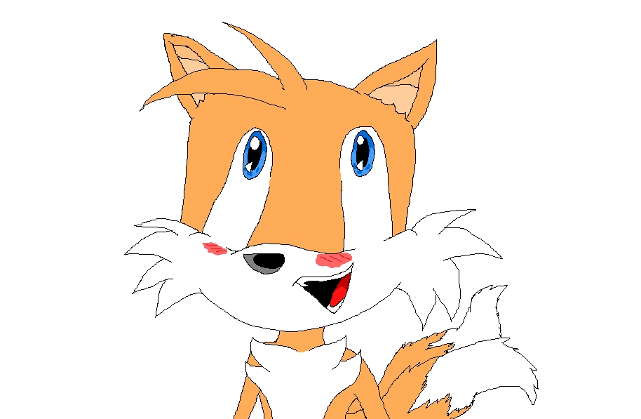 My Style of Tails by I_Luv_Sonic_7