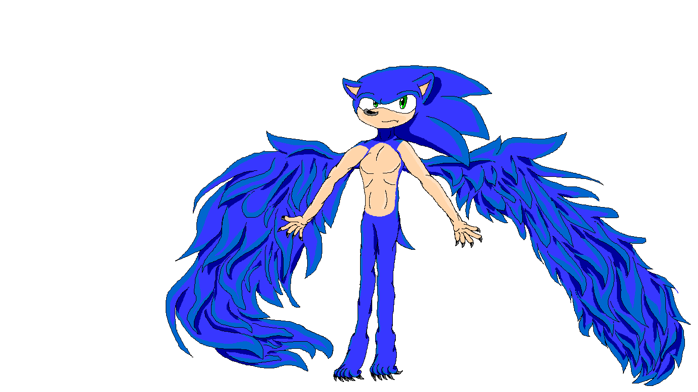Sonic... Azure Angel by I_Luv_Sonic_7