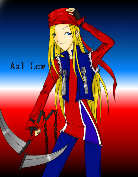 Axl Low by I_No