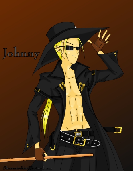 Johnny by I_No