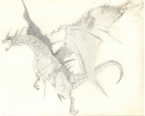 Bahamut by I_Own_You_Fool