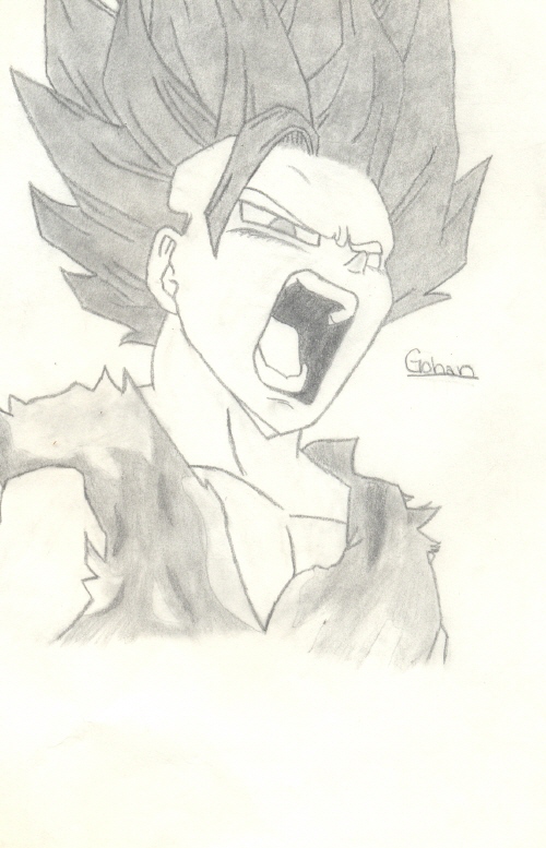 Gohan by I_Own_You_Fool