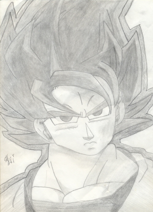 Goku by I_Own_You_Fool