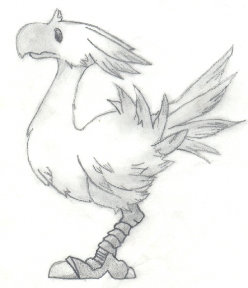 Chocobo by I_Own_You_Fool