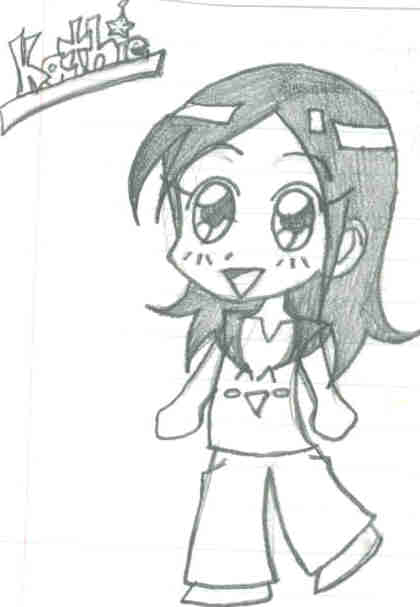 Chibi Me ^_^ by I_Totally_Rock