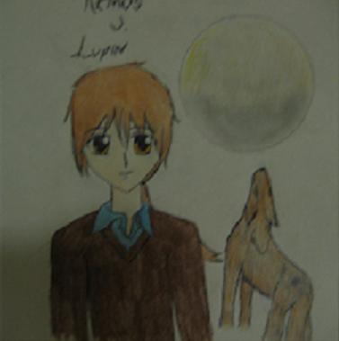 Remus Lupin for greyhound by I_luv_jesus