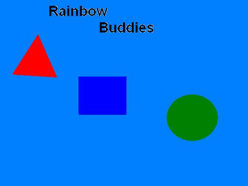 Rainbow Buddies by I_m_Back