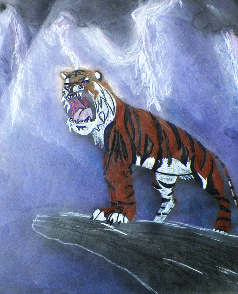 Mike the Tiger by Iamphotoshop