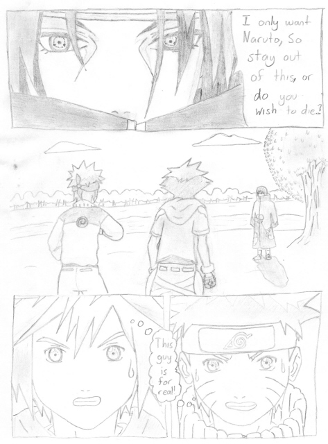 A KH and Naruto crossover XD by Ian1239