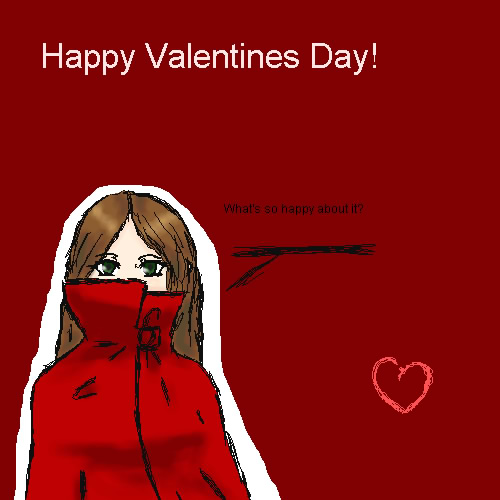 Kasumi- Happy Valentine's Day by IceKitty