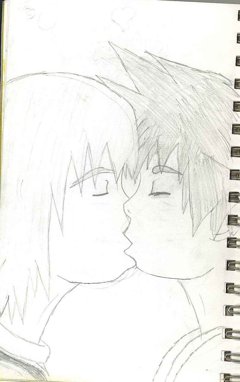 First Try Riku x Sora by IceQueen29