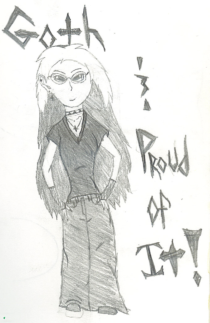 Goth &amp; Proud by IceQueen29