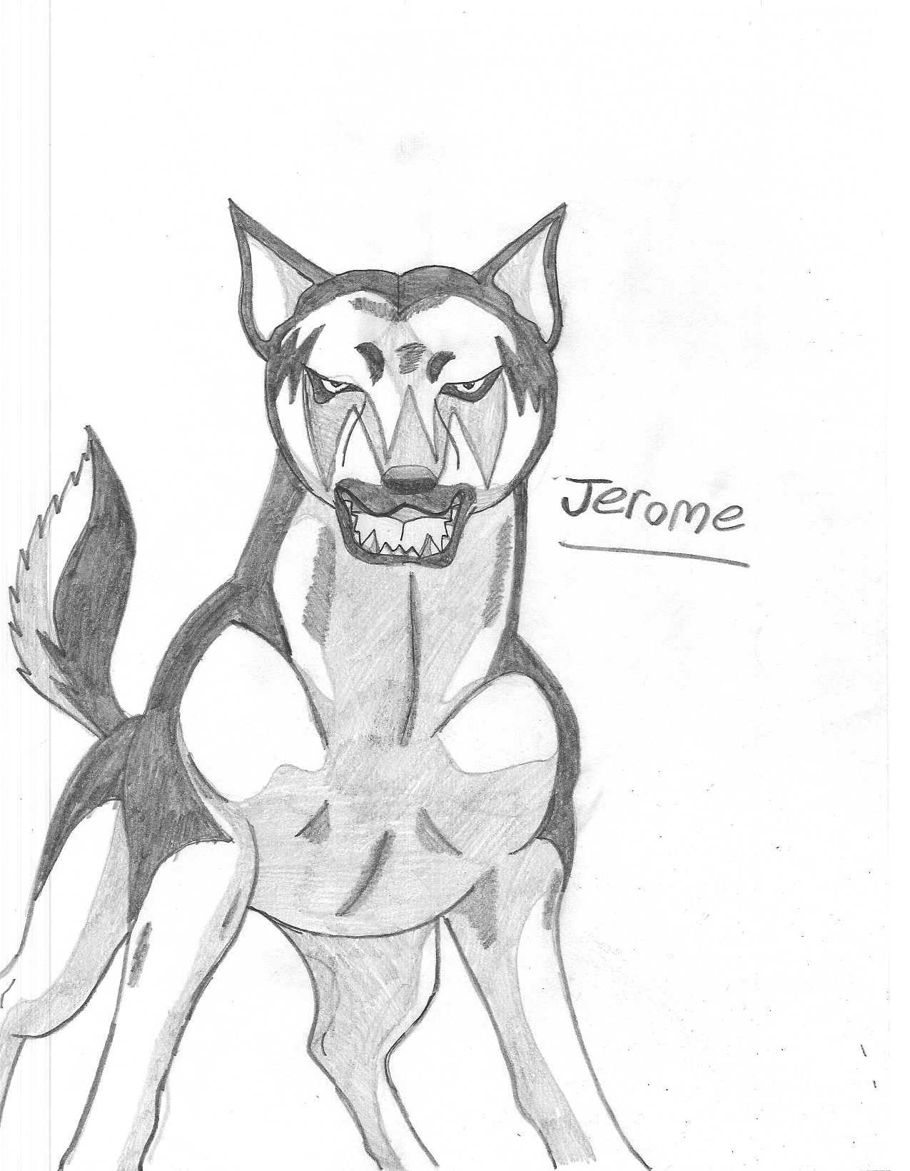 Jerome by IceWolfGurl