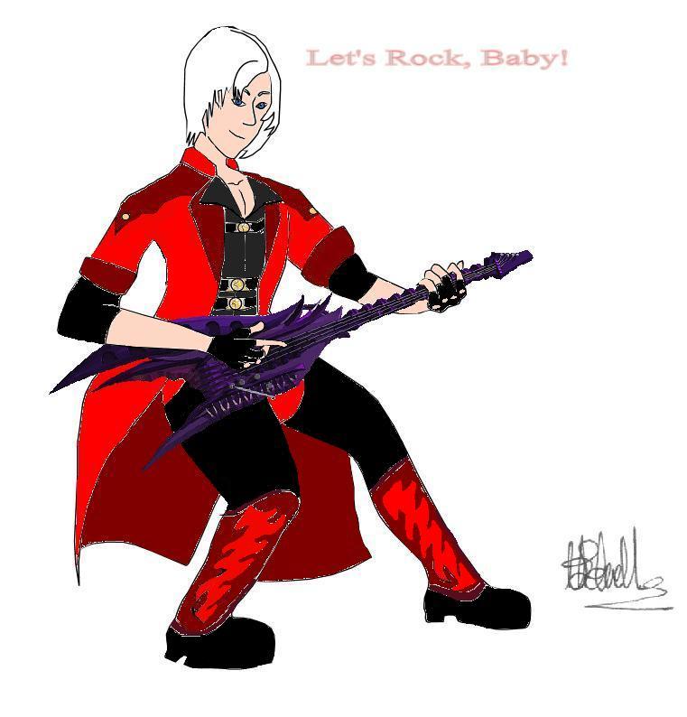 Let's Rock, Baby! by Ice_Vixin