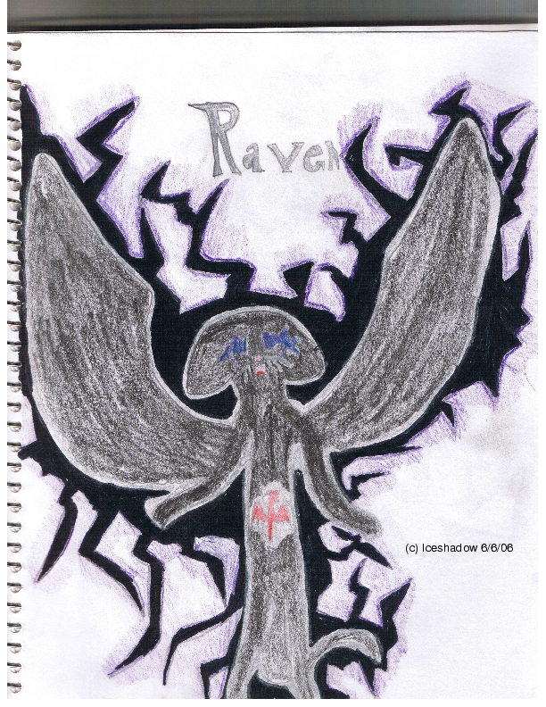 Raven by Iceshadow