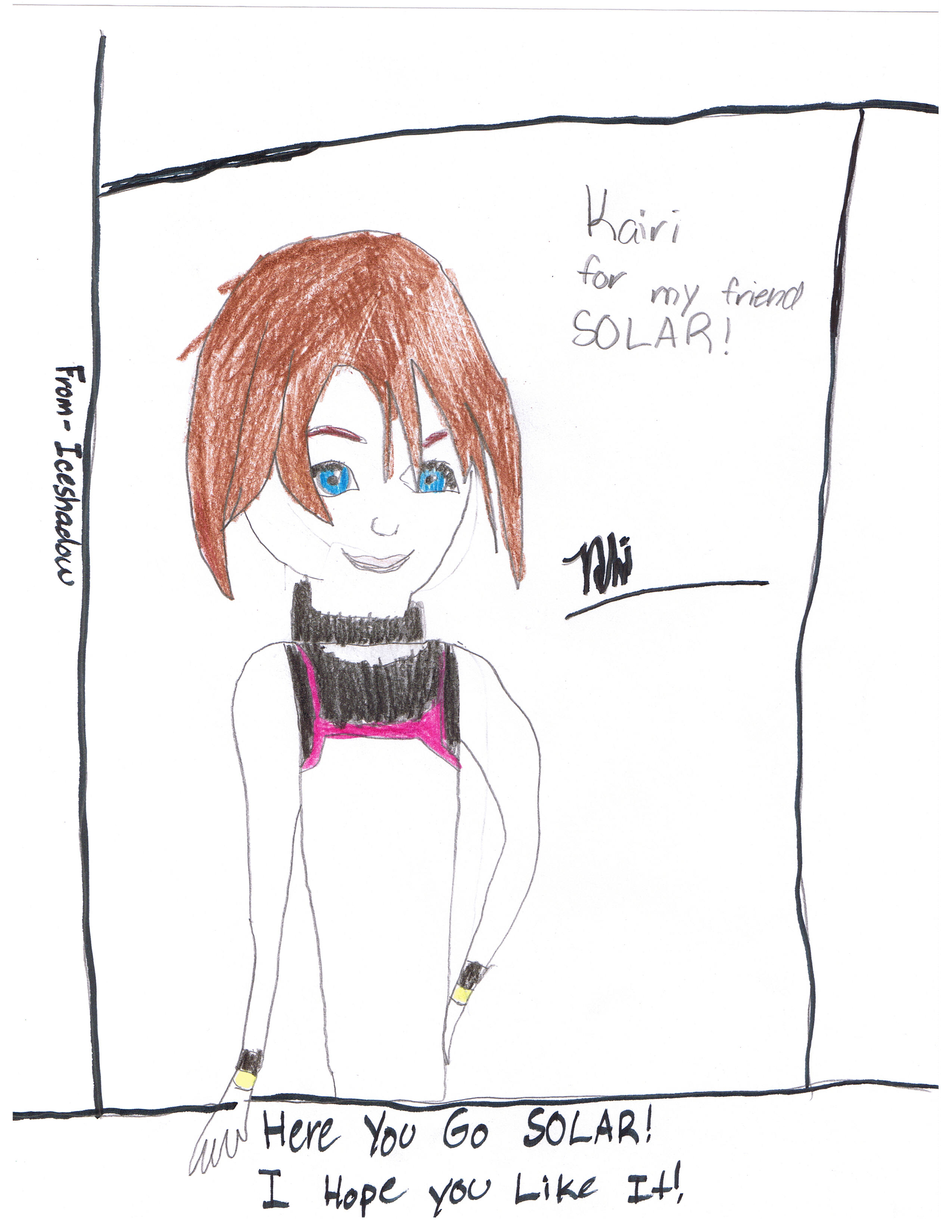 Kairi for SOLAR by Iceshadow