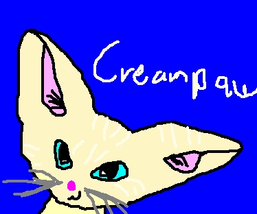 Creampaw (vanilla_cream_girl) by Iceshadow