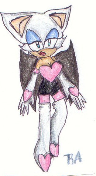!Rouge the Bat! by IceytheFox