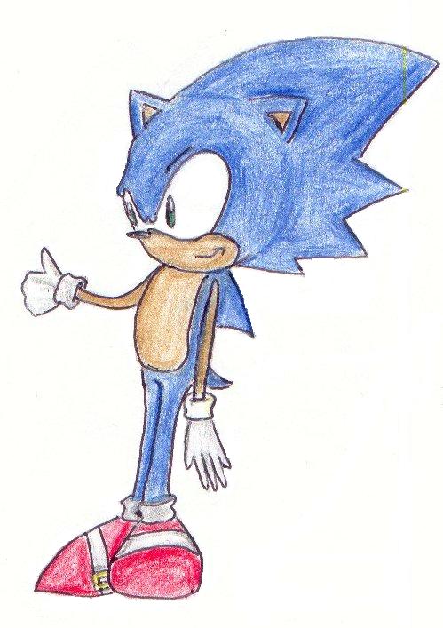 !Sonic ! by IceytheFox