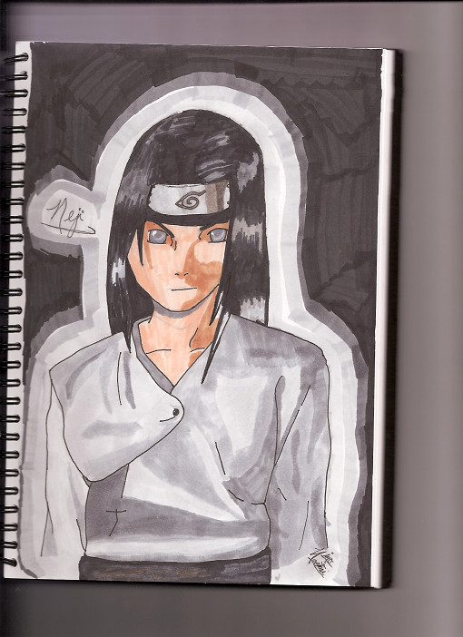 Neji Timeskip by IchiXItonami