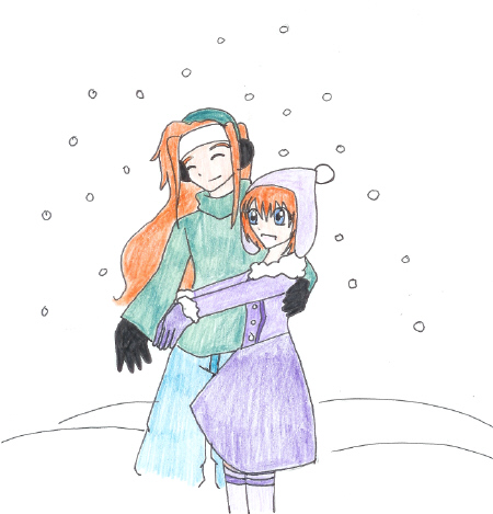 To Enjoy the Snow Again by IchigoNeko