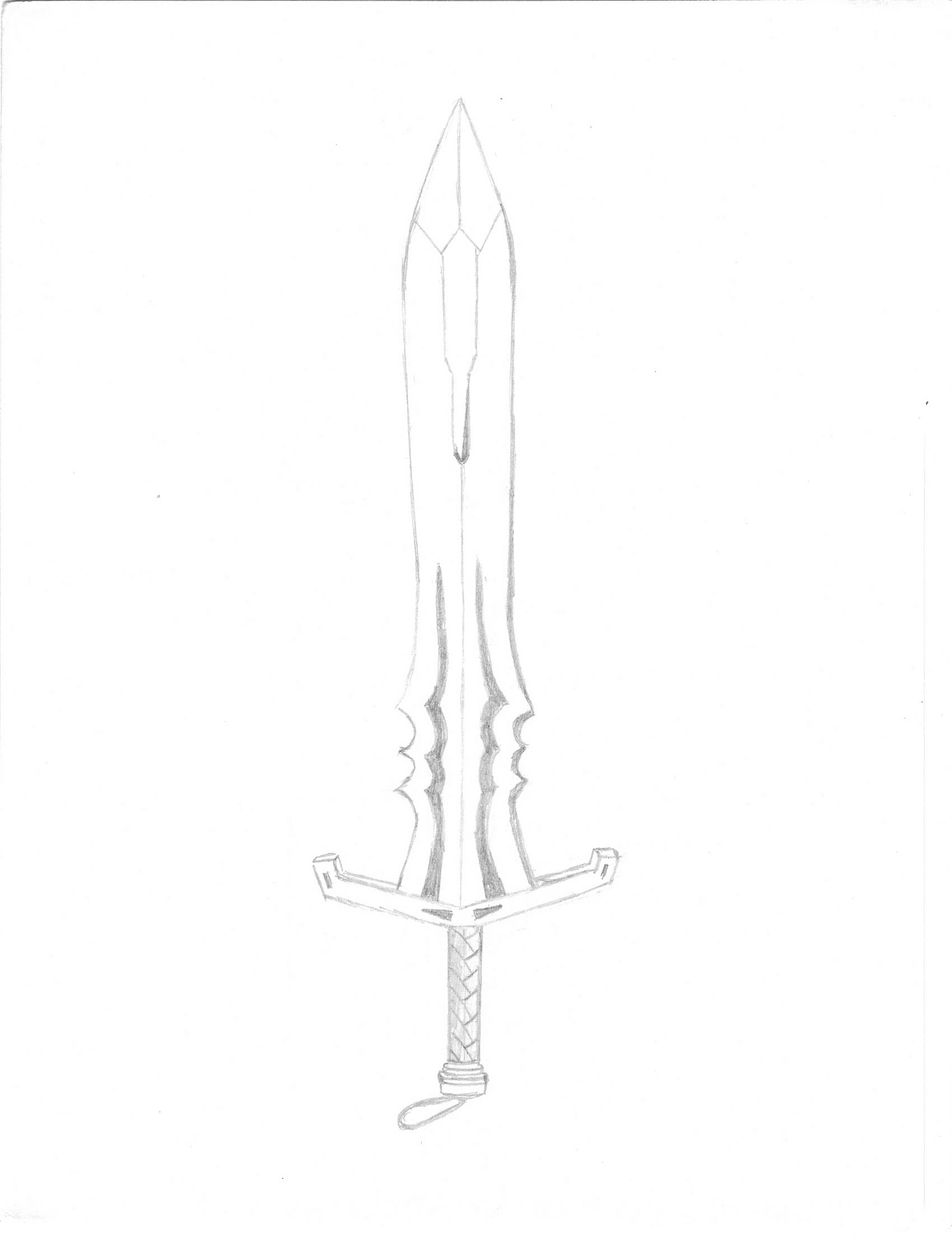 Rheas Sword by Icienvalle