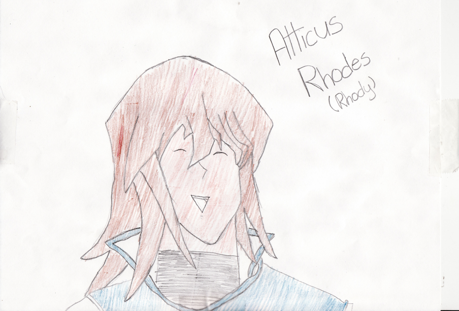 Atticus Rhodes by Ick1