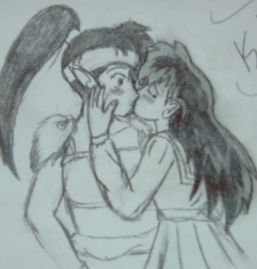 *Surprise's of the Heart* (Kagome/Kouga) by Icy_inu_youkai4