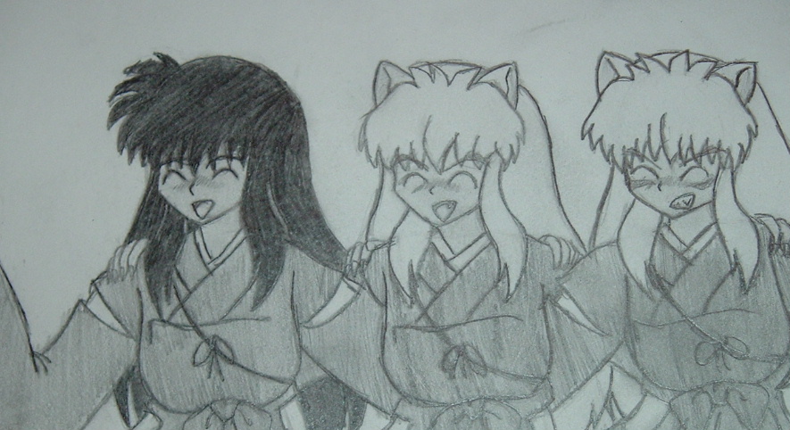 3 Inu CanCan!  ^_^ by Icy_inu_youkai4