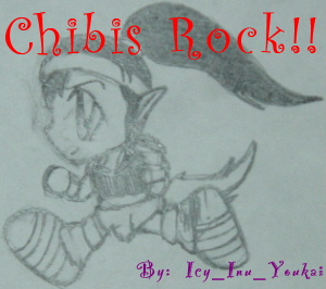 Chibis Rock!! (Kouga) by Icy_inu_youkai4