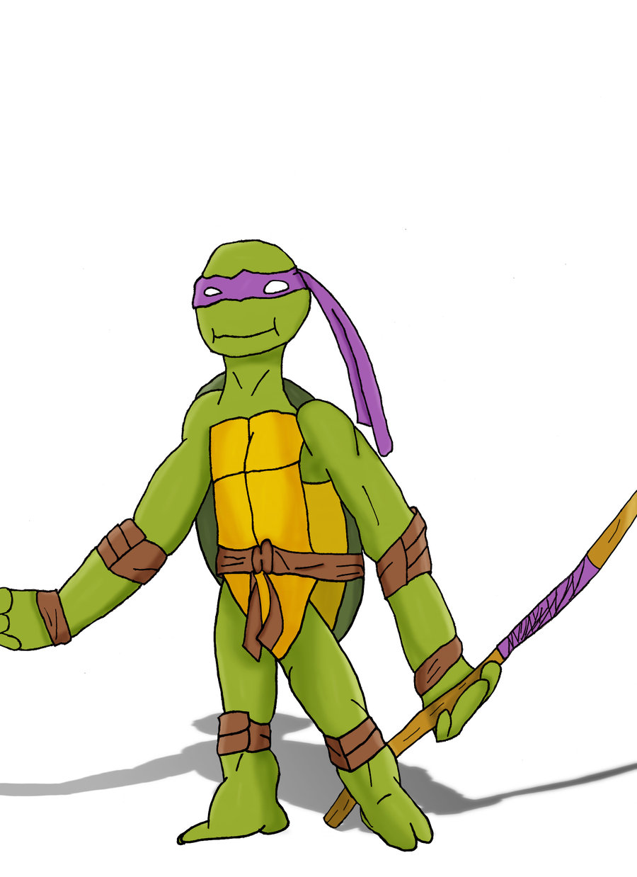 Tmnt Donatello by Iksuik