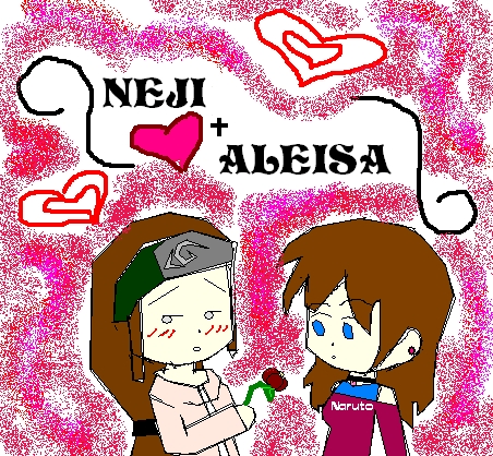 Aleisa+neji!!(for:neji-lover) by Ila-Sweet