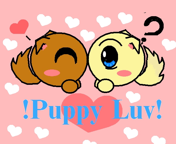 Puppy Luv by Ila-Sweet